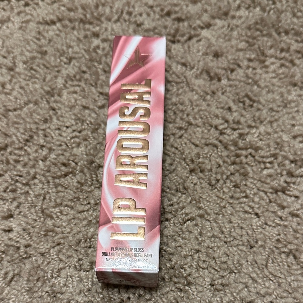 Lip Arousal Plumping Lip Gloss - clear headed